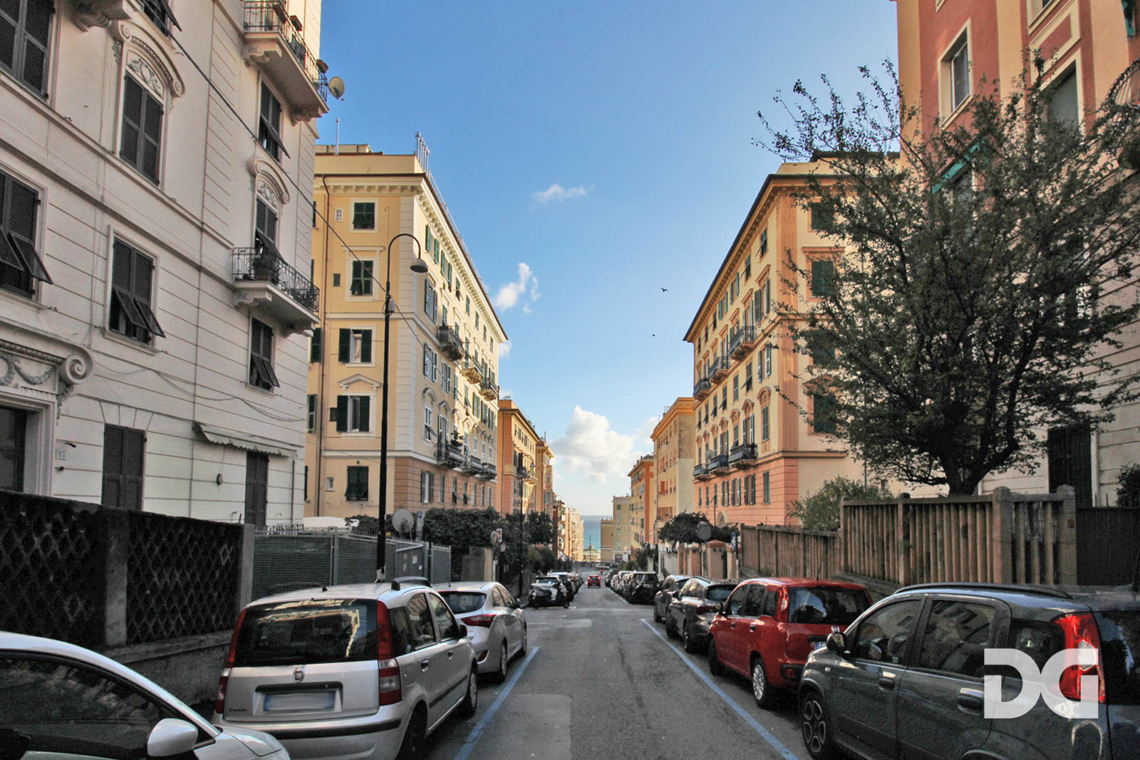 Immobiliare Del Guasta ALBARO VIA COCITO – ATTICO MQ. 119 CON TERRAZZO E BOX DOPPIO 