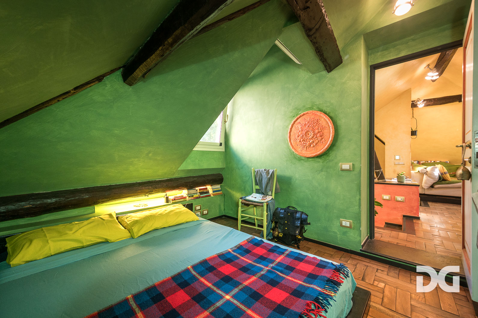 Immobiliare Del Guasta CENTRO – PIAZZA DELLA GIUGGIOLA PANORAMICISSIMI MQ. 43 CON TERRAZZO