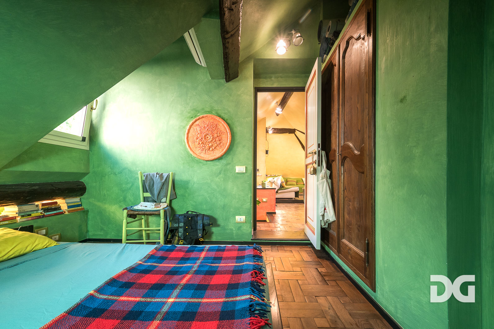 Immobiliare Del Guasta CENTRO – PIAZZA DELLA GIUGGIOLA PANORAMICISSIMI MQ. 43 CON TERRAZZO