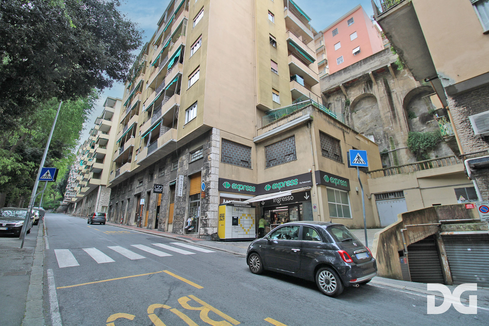 Immobiliare Del Guasta CASTELLETTO - VIA PALEOCAPA LOCALE COMMERCIALE MQ. 220 