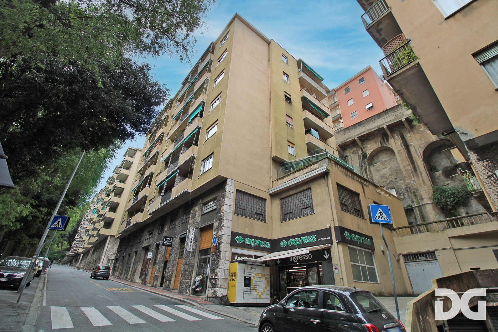 Immobiliare Del Guasta CASTELLETTO - VIA PALEOCAPA LOCALE COMMERCIALE MQ. 220 