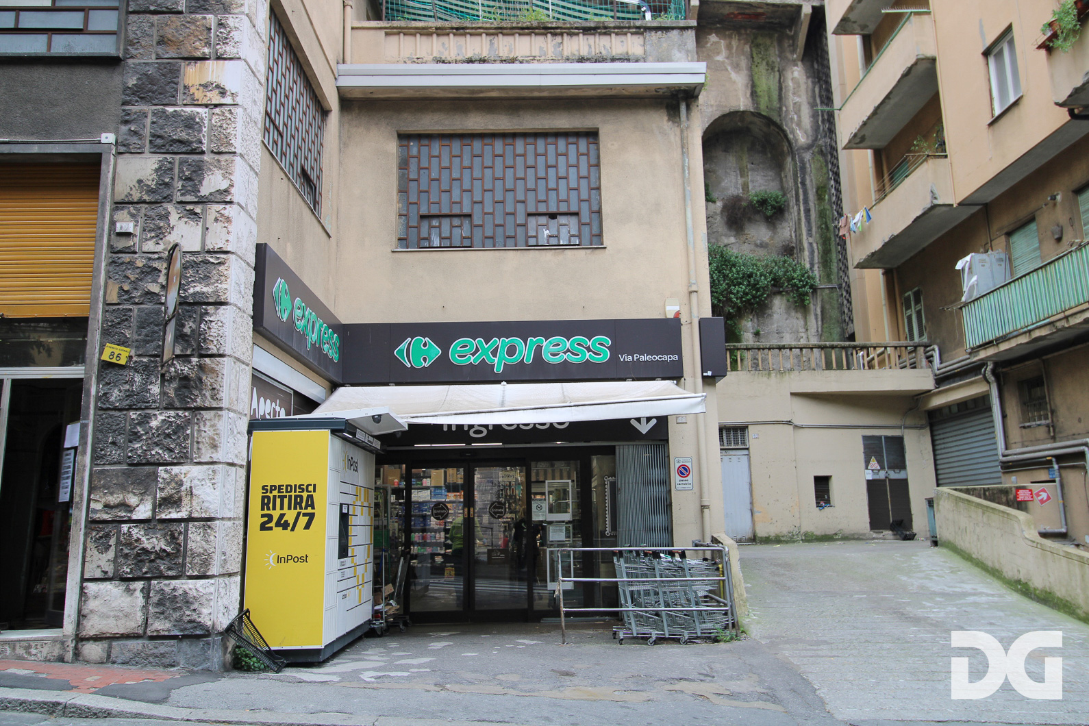 Immobiliare Del Guasta CASTELLETTO - VIA PALEOCAPA LOCALE COMMERCIALE MQ. 220 