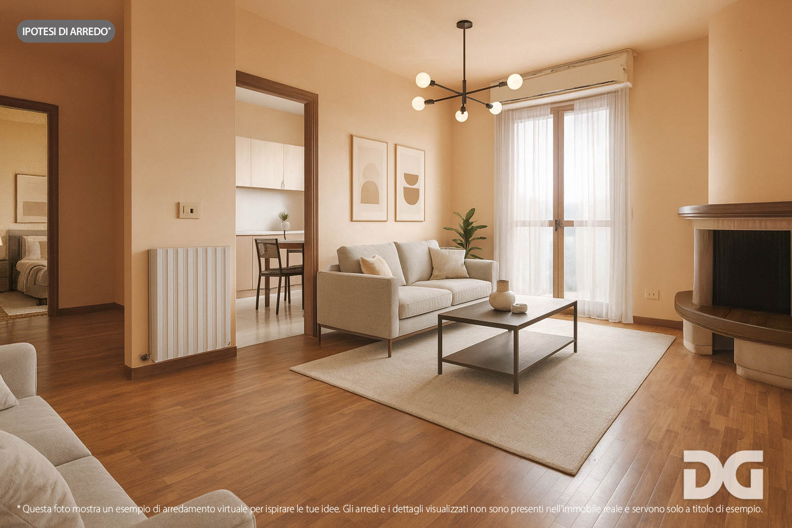 Immobiliare Del Guasta MOLASSANA CONTESTO PRIVATO - MQ. 100 CON POSTO AUTO 