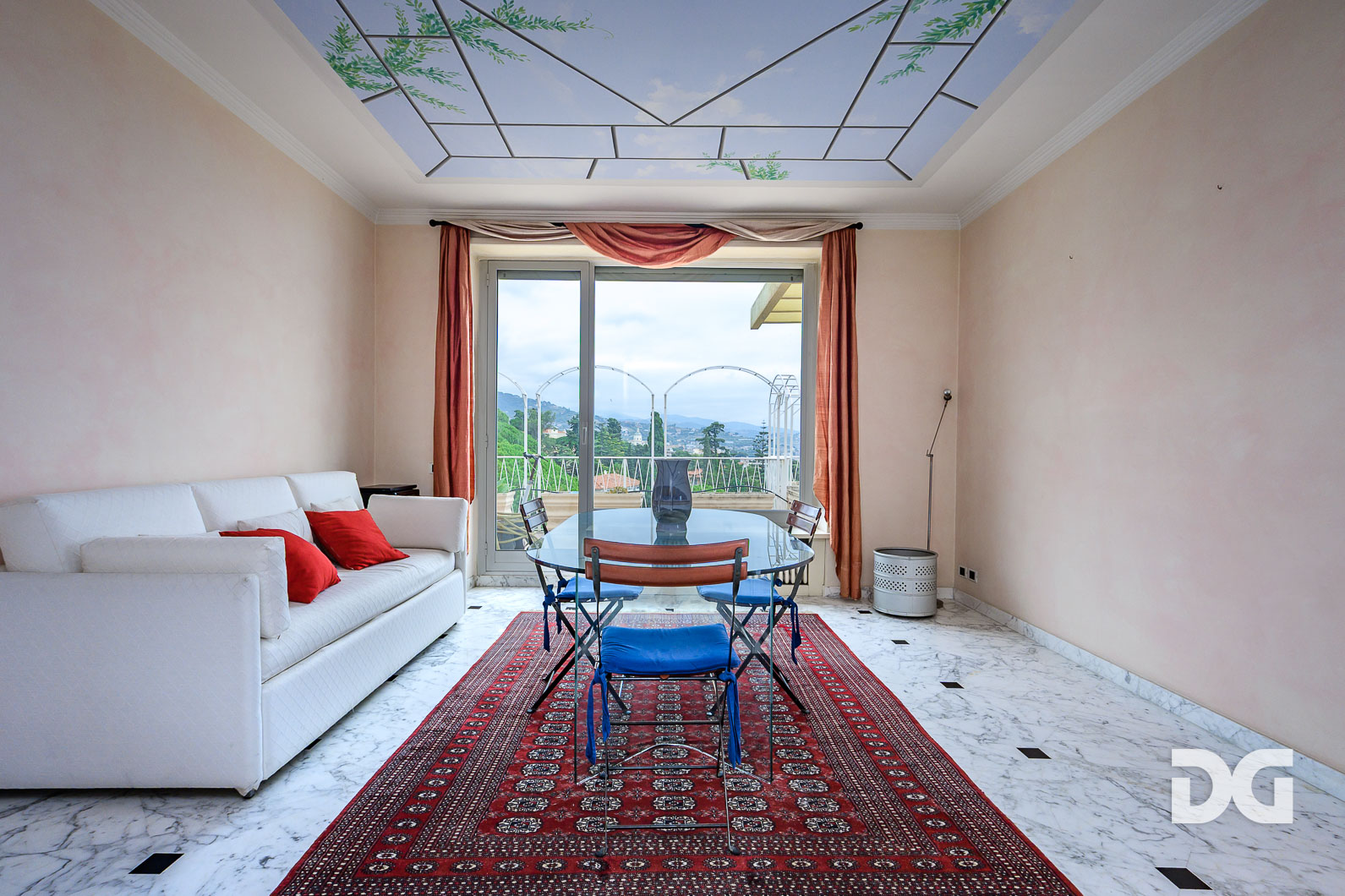 Immobiliare Del Guasta SANREMO – CARDUCCI – ATTICO DIVISIBILE MQ. 215 CON TERRAZZO PANORAMICO 