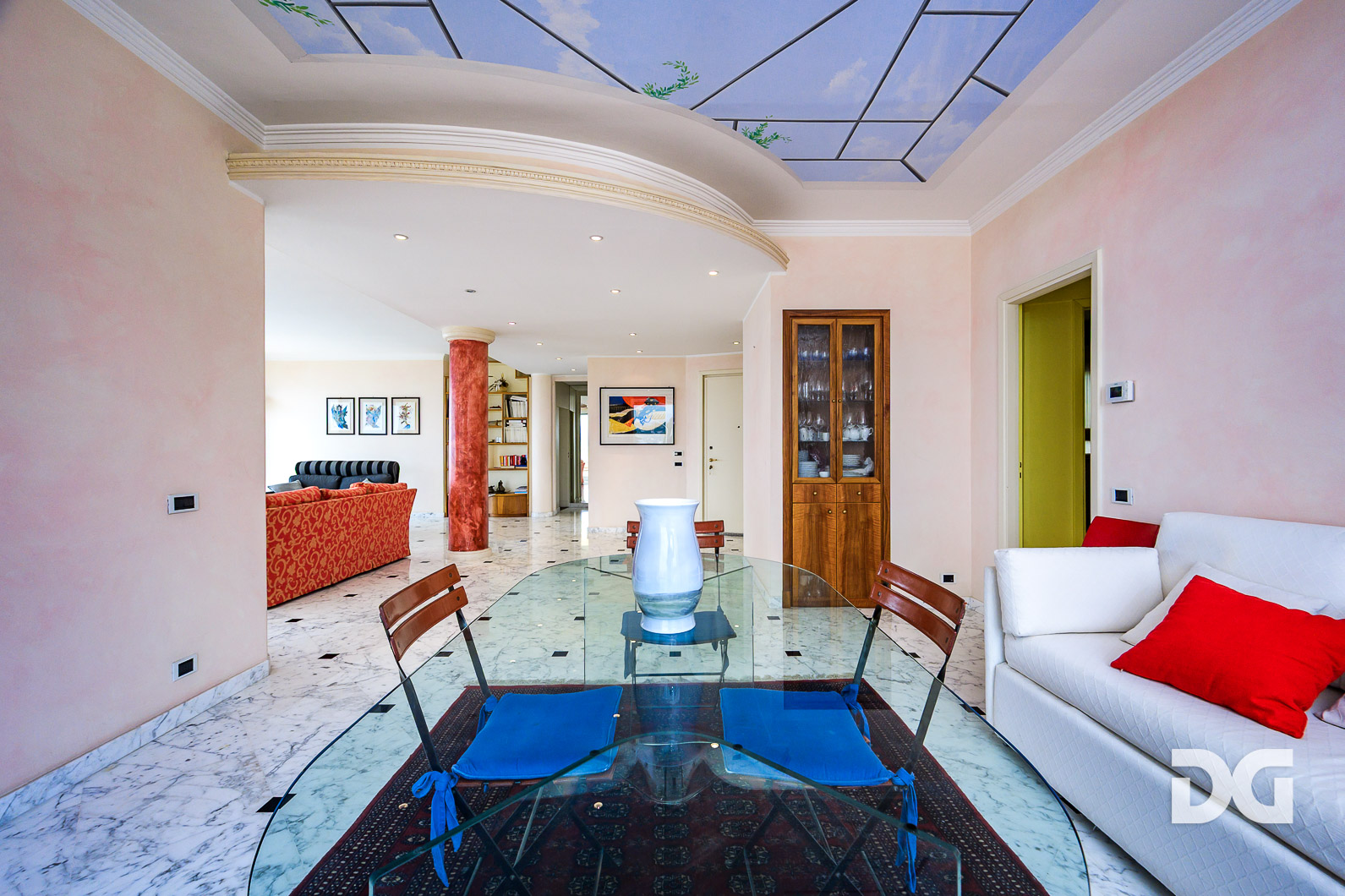 Immobiliare Del Guasta SANREMO – CARDUCCI – ATTICO DIVISIBILE MQ. 215 CON TERRAZZO PANORAMICO 