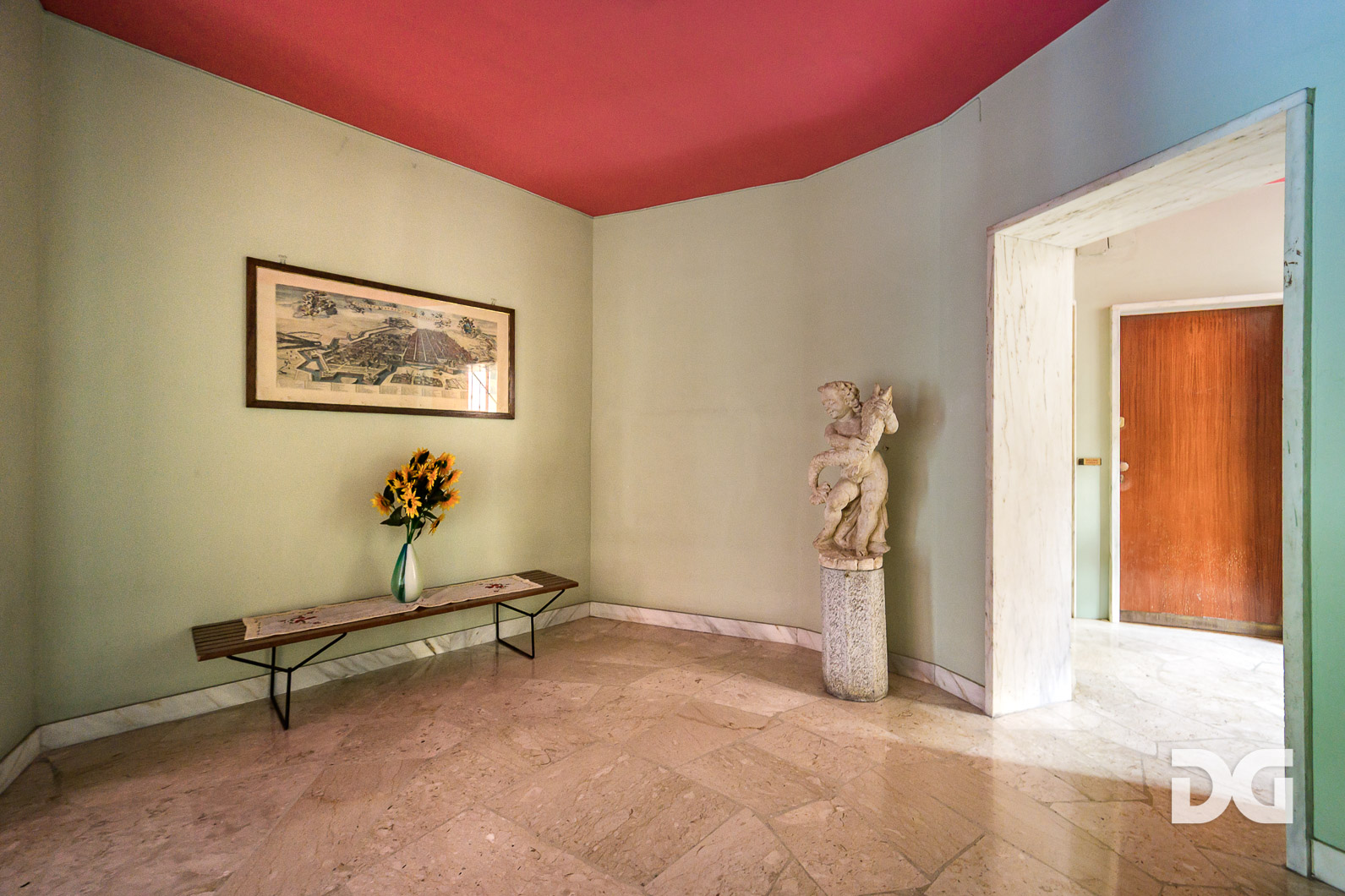 Immobiliare Del Guasta SANREMO – CARDUCCI – ATTICO DIVISIBILE MQ. 215 CON TERRAZZO PANORAMICO 