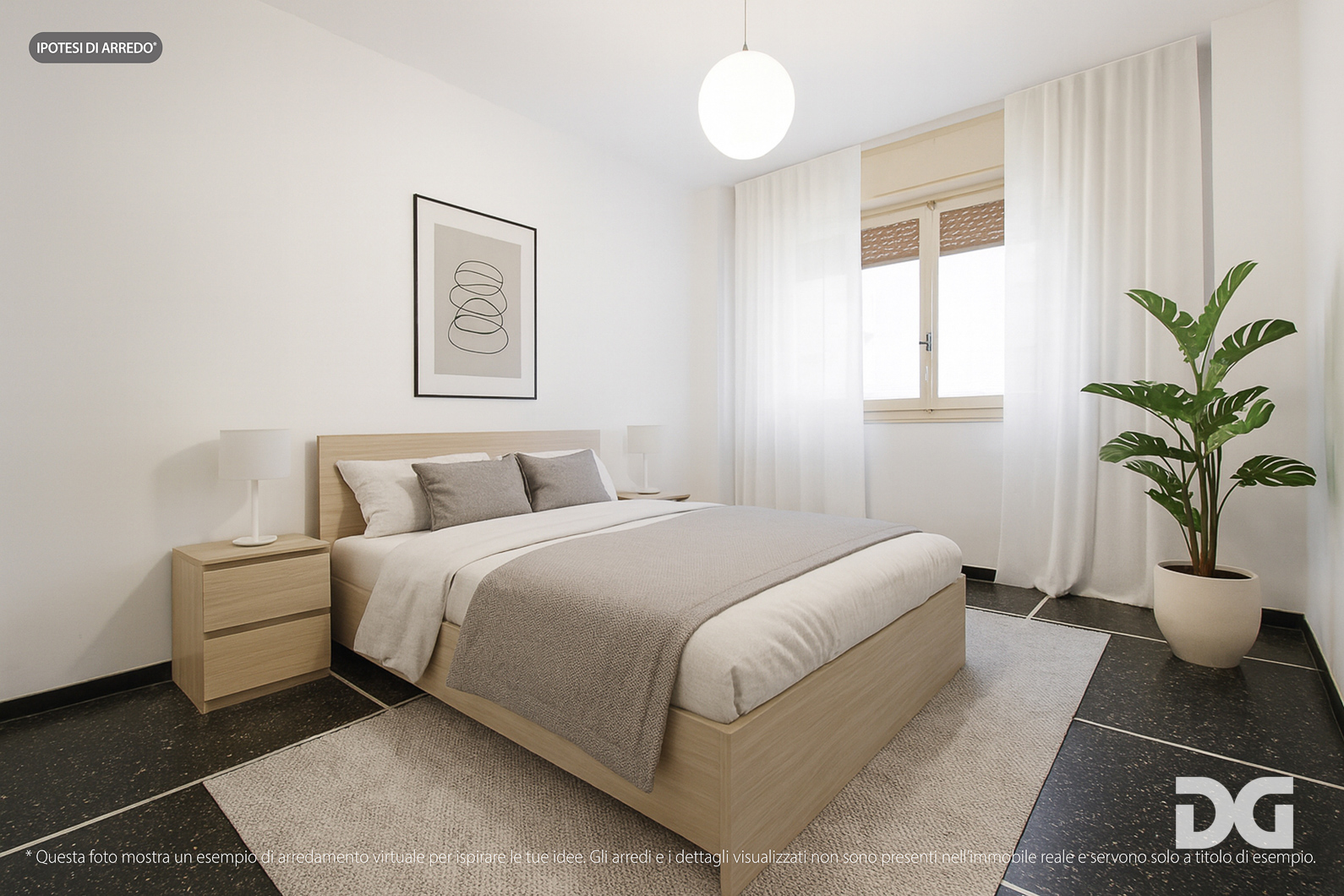 Immobiliare Del Guasta OREGINA  VIA VESUVIO - MQ. 70 CON TERRAZZO 