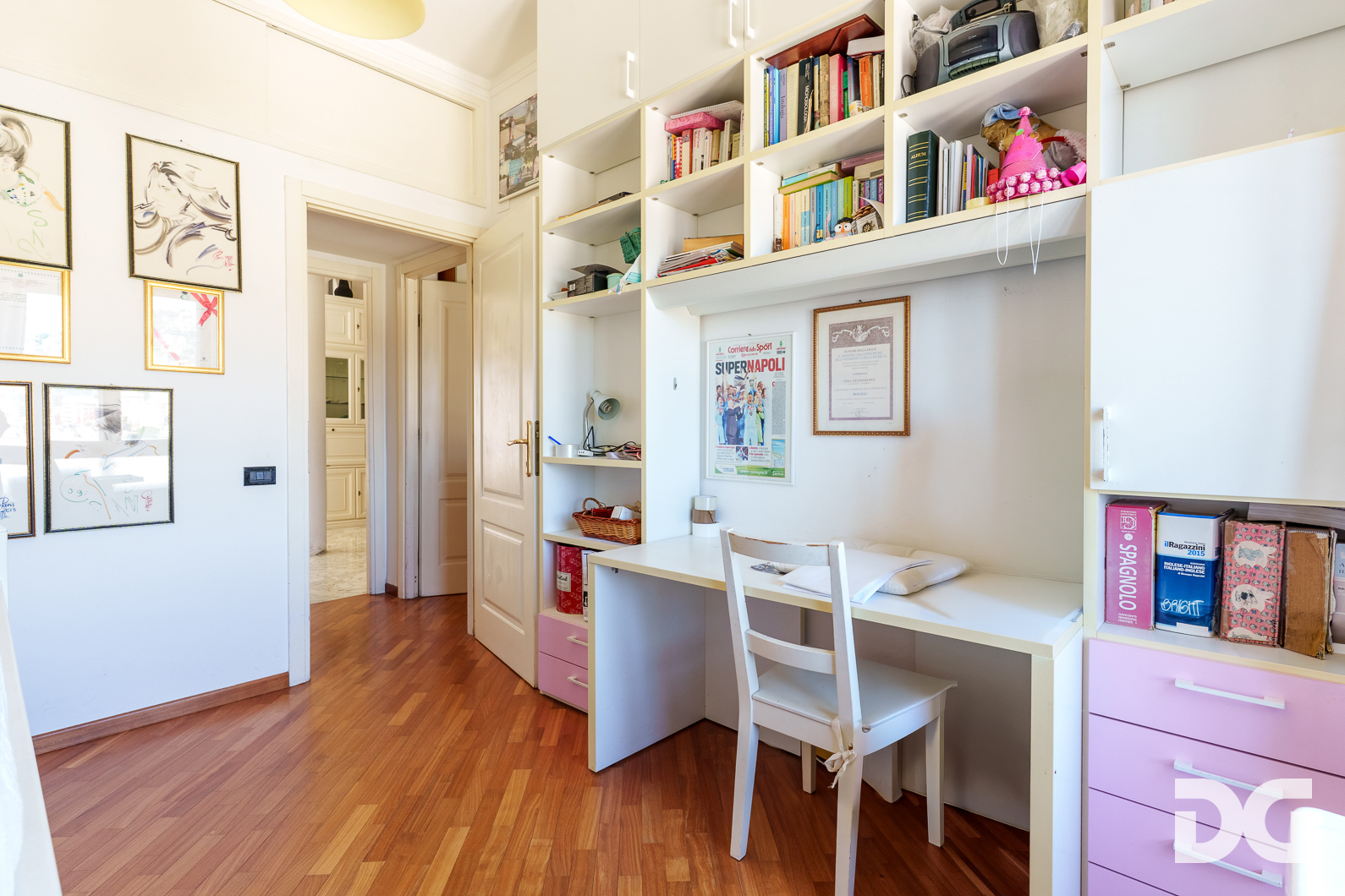 Immobiliare Del Guasta OREGINA – LARGO SAN FRANCESCO DA PAOLA PANORAMICISSIMI MQ. 111 