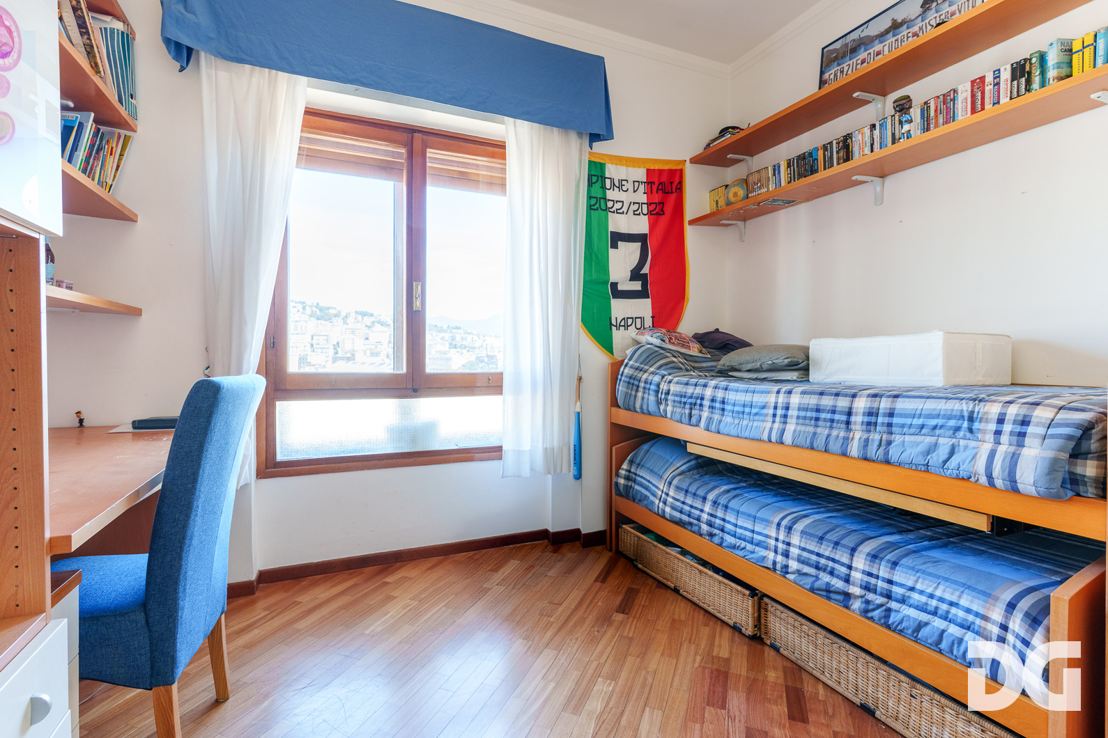 Immobiliare Del Guasta OREGINA – LARGO SAN FRANCESCO DA PAOLA PANORAMICISSIMI MQ. 111 