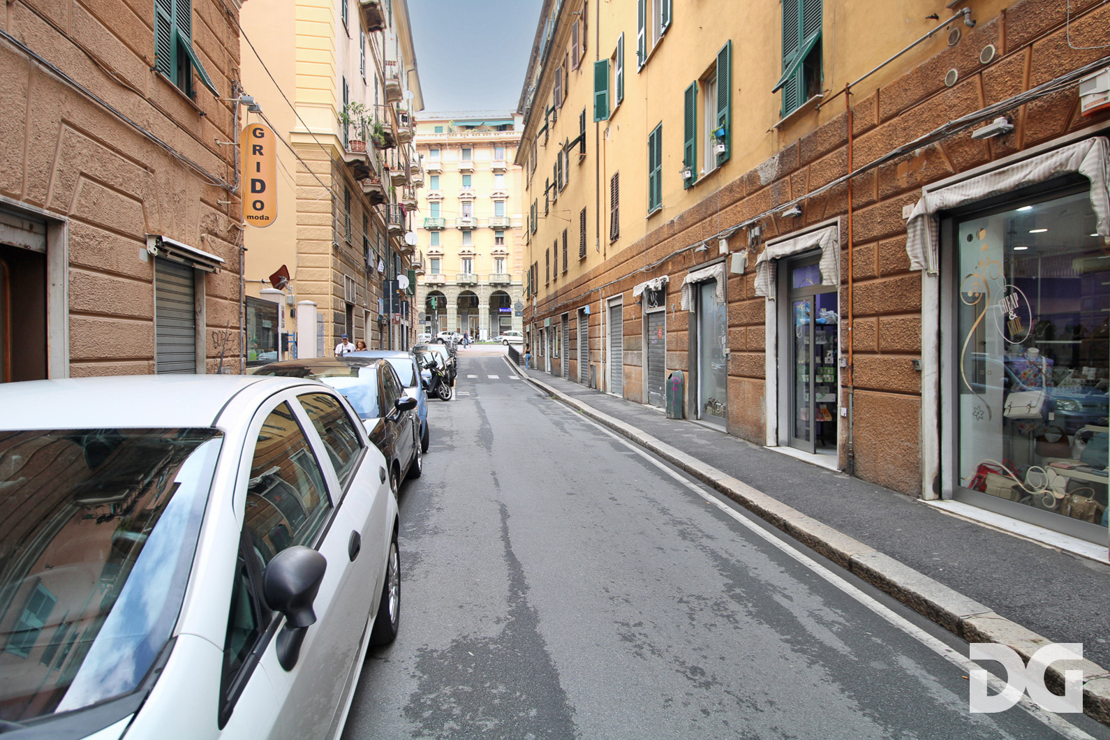 Immobiliare Del Guasta SAMPIERDARENA – VIA ALFREDO CARZINO LOCALE MQ. 59