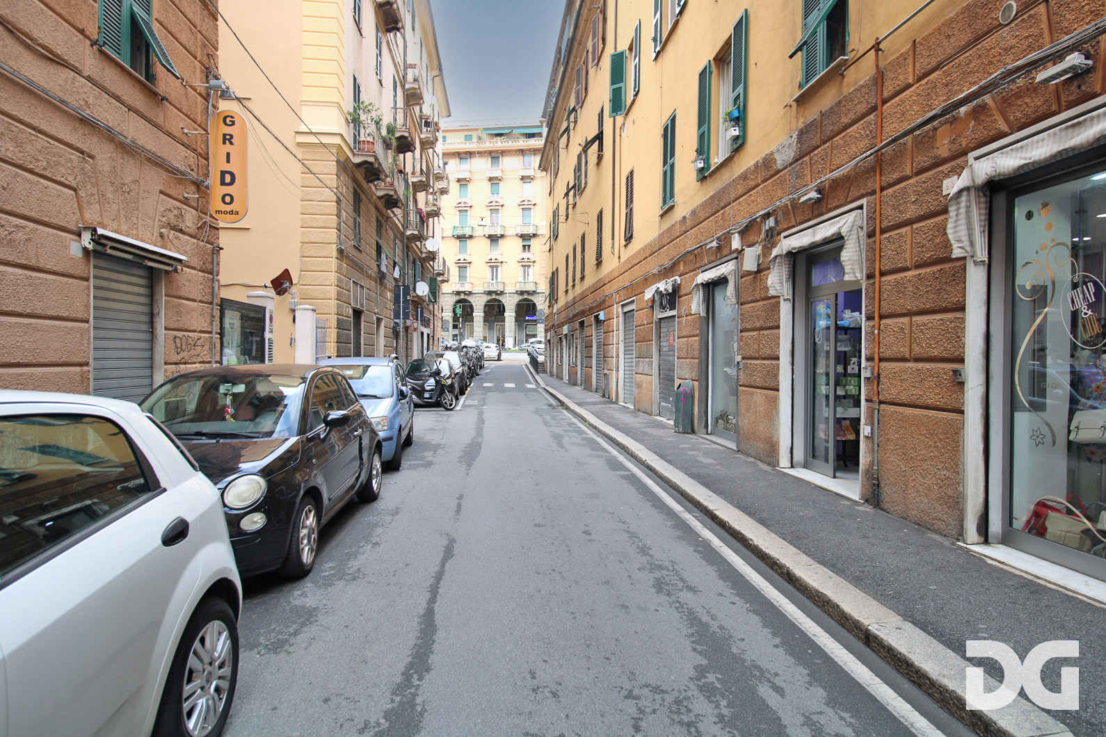 Immobiliare Del Guasta SAMPIERDARENA – VIA ALFREDO CARZINO LOCALE MQ. 59