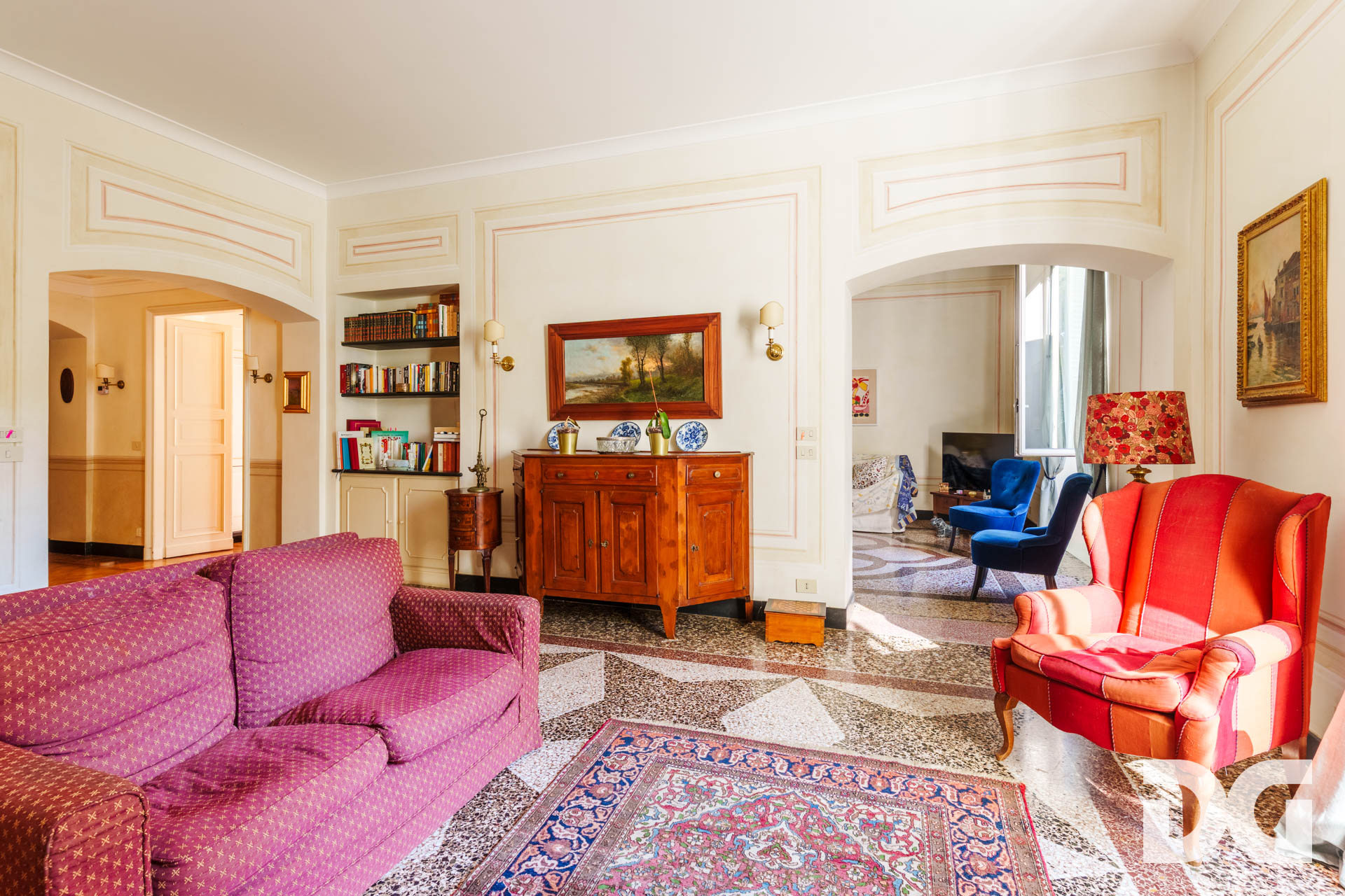 Immobiliare Del Guasta CASTELLETTO – CORSO CARBONARA MQ. 207 CON GIARDINO, TERRAZZO E POSTO AUTO