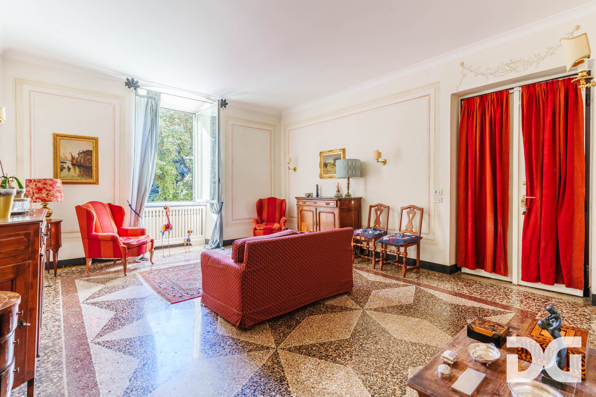 Immobiliare Del Guasta CASTELLETTO – CORSO CARBONARA MQ. 207 CON GIARDINO, TERRAZZO E POSTO AUTO