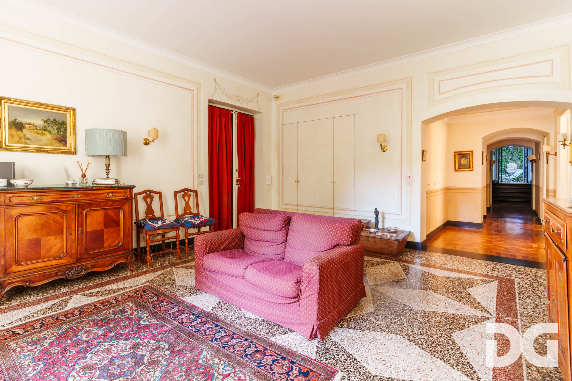 Immobiliare Del Guasta CASTELLETTO – CORSO CARBONARA MQ. 207 CON GIARDINO, TERRAZZO E POSTO AUTO