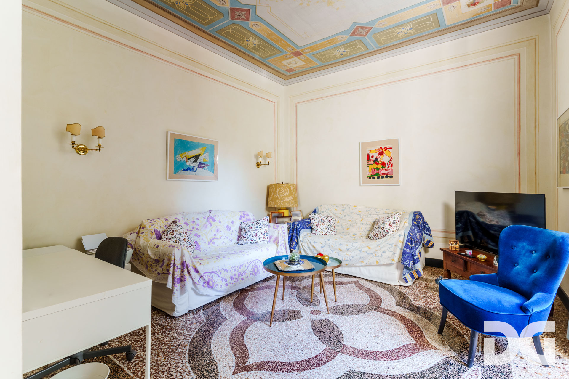 Immobiliare Del Guasta CASTELLETTO – CORSO CARBONARA MQ. 207 CON GIARDINO, TERRAZZO E POSTO AUTO