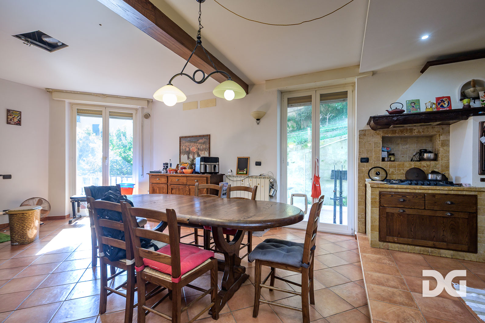 Immobiliare Del Guasta SESTRI PONENTE – CHIARAVAGNA – MQ. 113 CON GIARDINO 