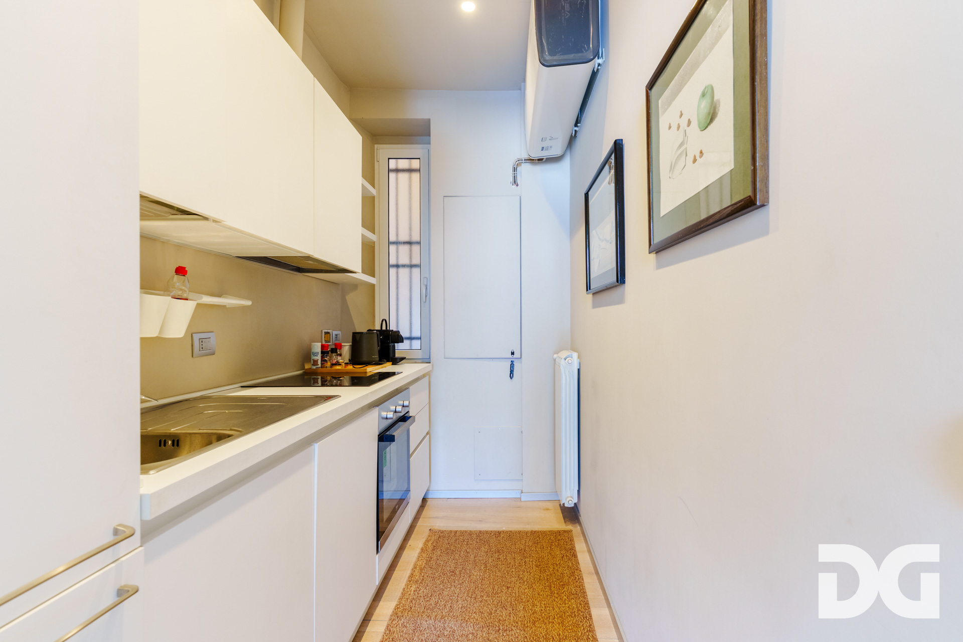 Immobiliare Del Guasta CENTRO STORICO – VIA PRE’ LUMINOSISSIMI E RISTRUTTURATI MQ. 68