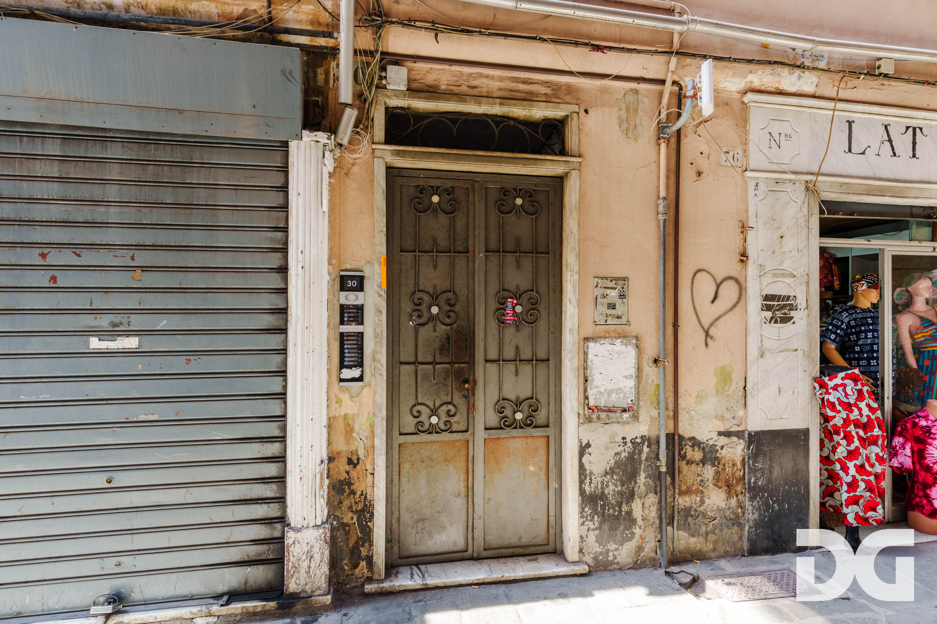 Immobiliare Del Guasta CENTRO STORICO – VIA PRE’ LUMINOSISSIMI E RISTRUTTURATI MQ. 68