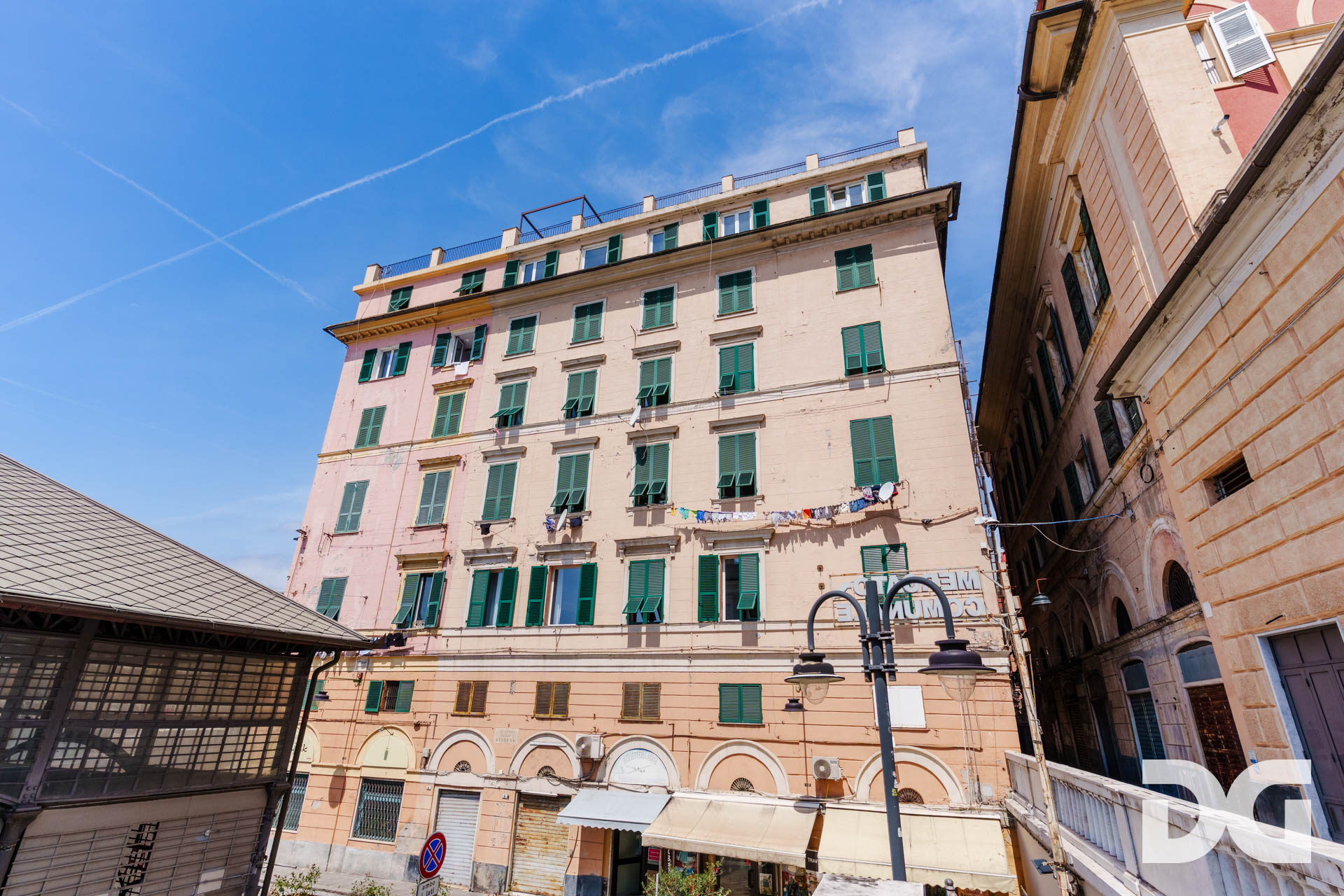 Immobiliare Del Guasta CENTRO STORICO – VIA PRE’ LUMINOSISSIMI E RISTRUTTURATI MQ. 68