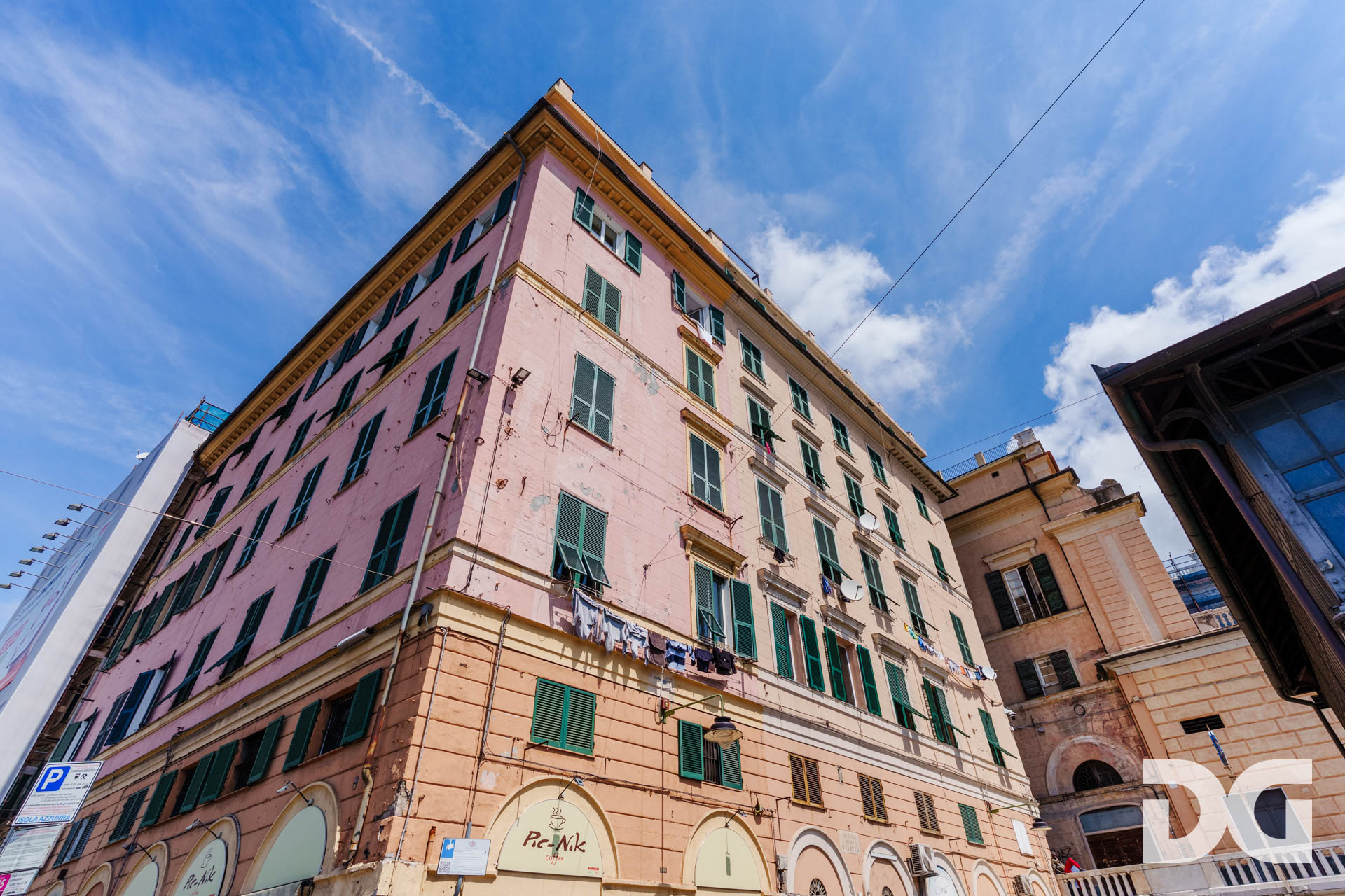 Immobiliare Del Guasta CENTRO STORICO – VIA PRE’ LUMINOSISSIMI E RISTRUTTURATI MQ. 68