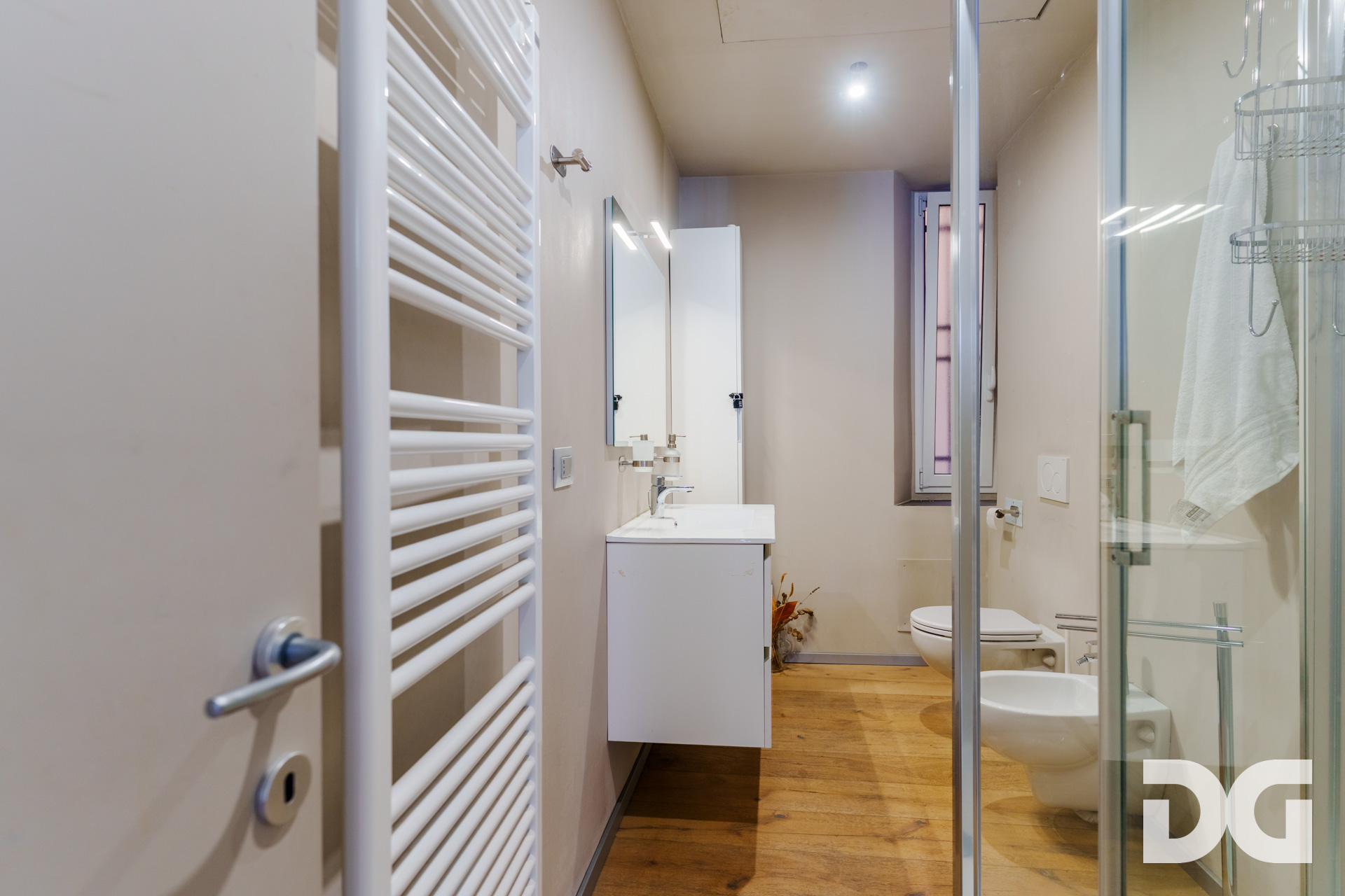 Immobiliare Del Guasta CENTRO STORICO – VIA PRE’ LUMINOSISSIMI E RISTRUTTURATI MQ. 68