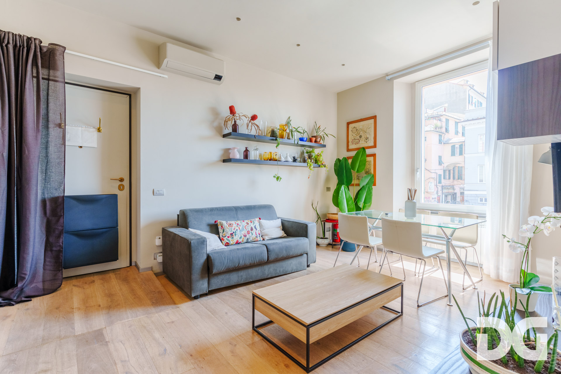 Immobiliare Del Guasta CENTRO STORICO – VIA PRE’ LUMINOSISSIMI E RISTRUTTURATI MQ. 68
