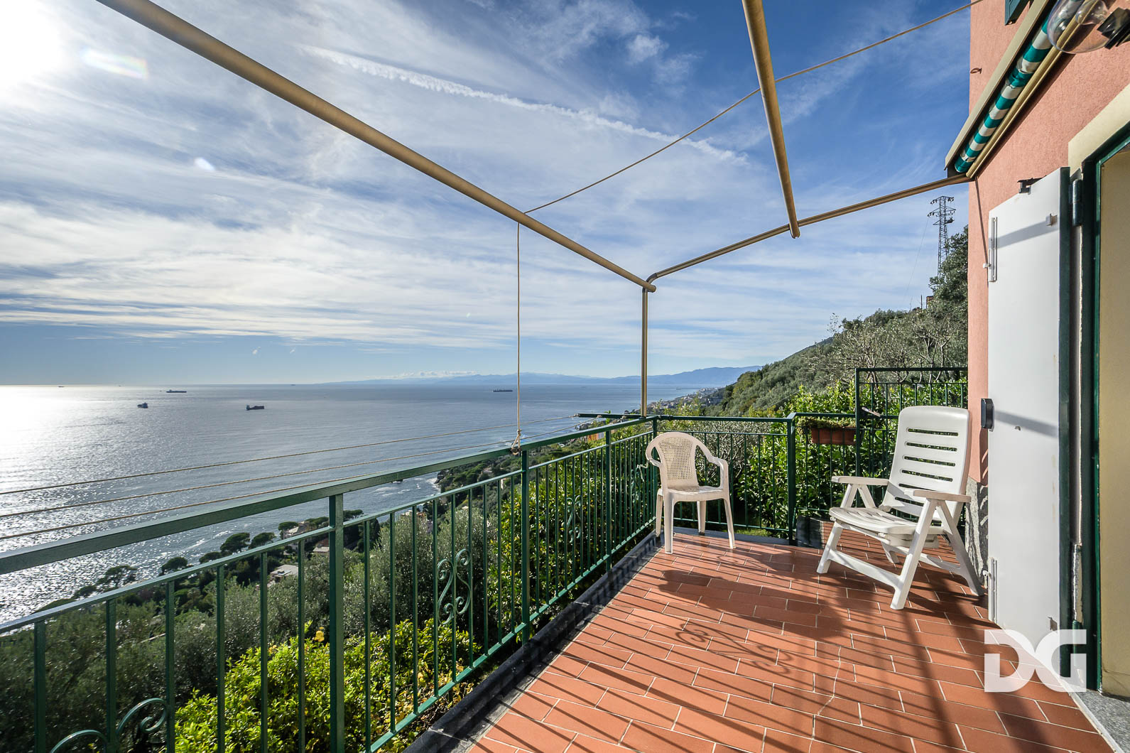 Immobiliare Del Guasta BOGLIASCO – PANORAMICI MQ 70 CON GIARDINO E TERRAZZO 