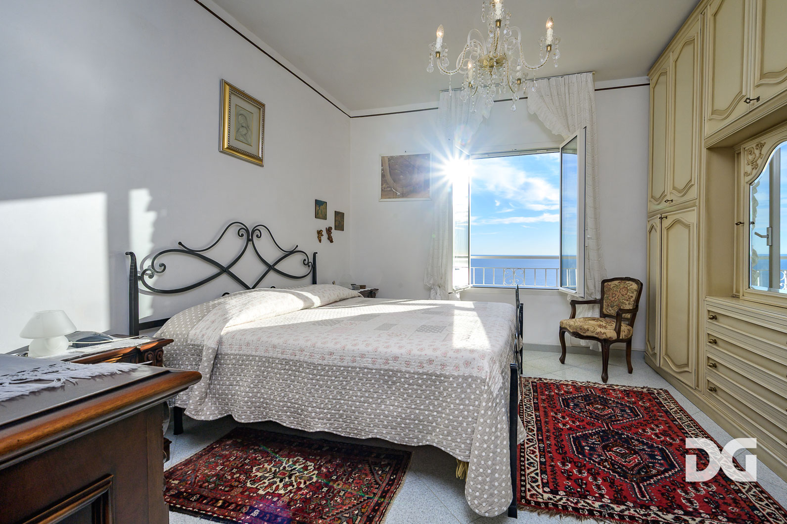 Immobiliare Del Guasta BOGLIASCO – PANORAMICI MQ 70 CON GIARDINO E TERRAZZO 