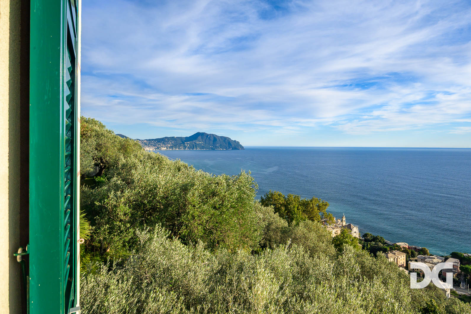 Immobiliare Del Guasta BOGLIASCO – PANORAMICI MQ 70 CON GIARDINO E TERRAZZO 