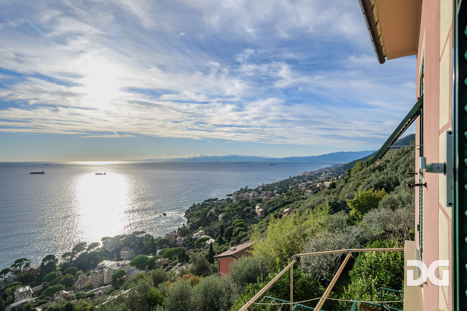 Immobiliare Del Guasta BOGLIASCO – PANORAMICI MQ 70 CON GIARDINO E TERRAZZO 