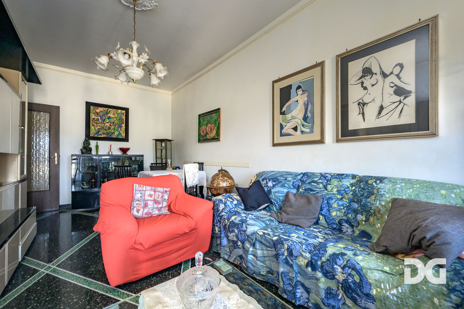 Immobiliare Del Guasta MANIN – BURLANDO – MQ. 82 PIANO ALTO 