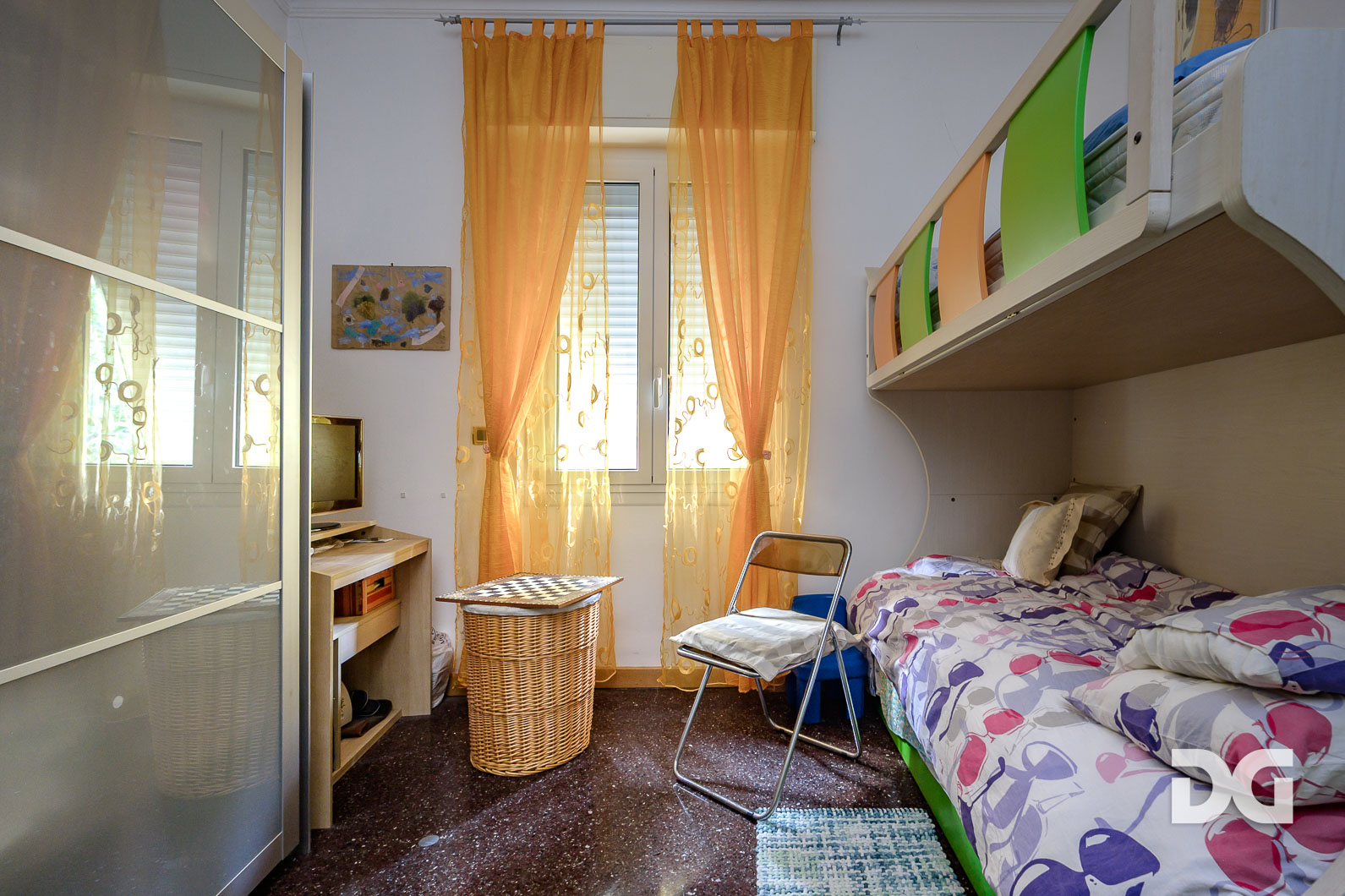 Immobiliare Del Guasta MANIN – BURLANDO – MQ. 82 PIANO ALTO 