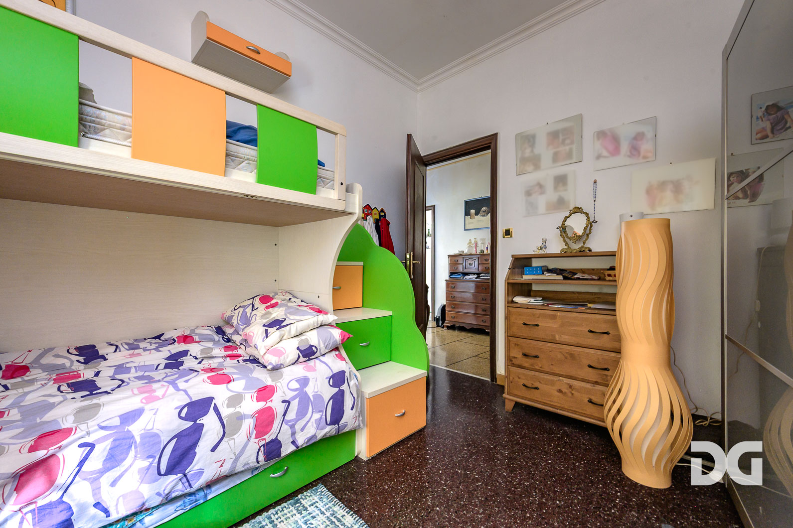 Immobiliare Del Guasta MANIN – BURLANDO – MQ. 82 PIANO ALTO 