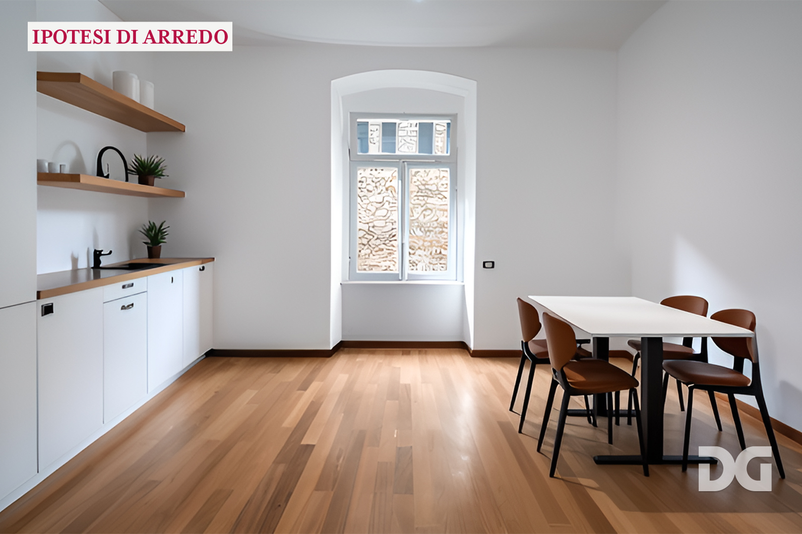 Immobiliare Del Guasta PIAZZA MANIN – RISTRUTTURATI MQ. 118 PENULTIMO PIANO 