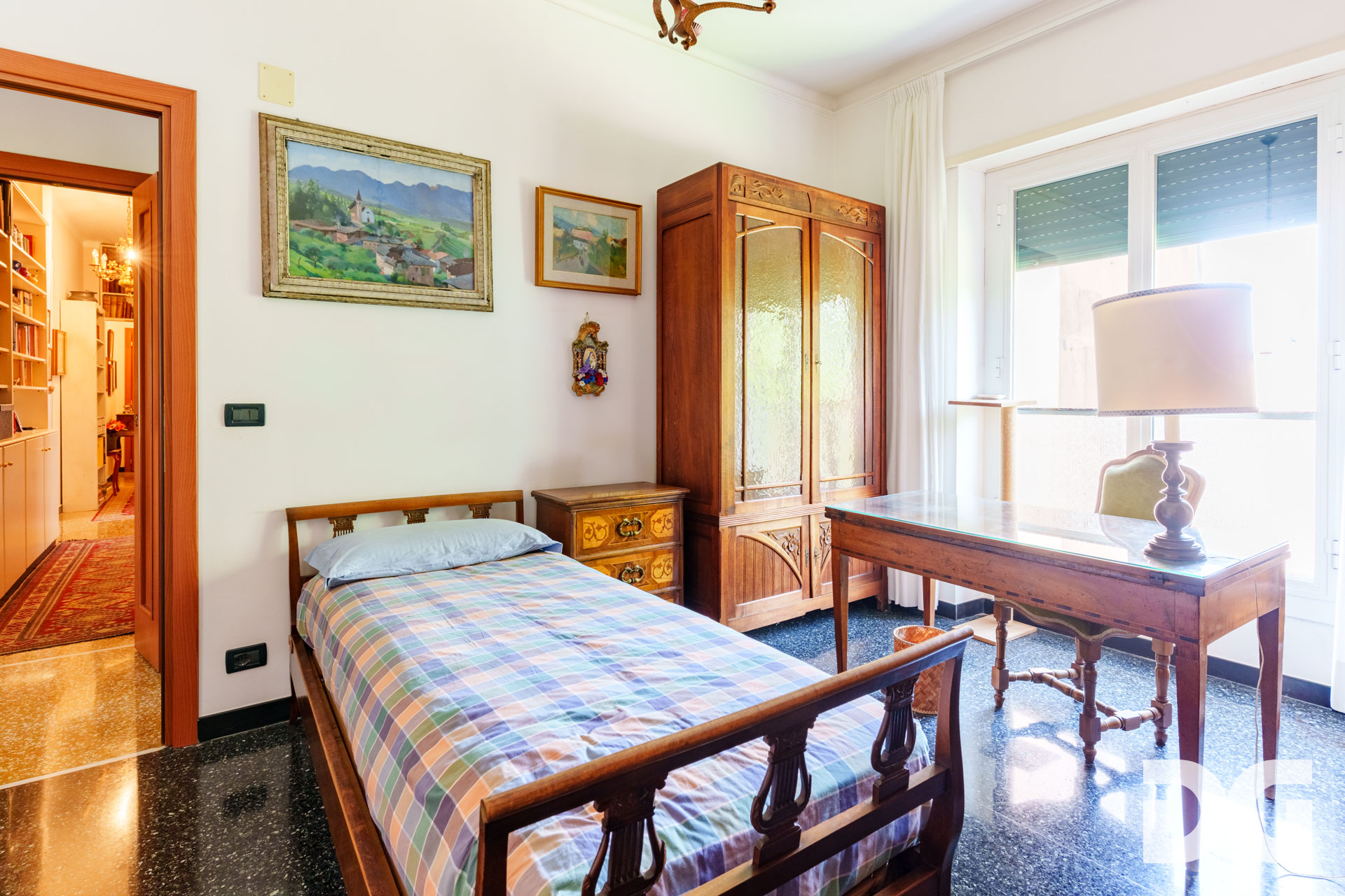 Immobiliare Del Guasta CASTELLETTO – VIA DELPINO MQ. 110 CON BALCONE, VISTA PANORAMICA E BOX 