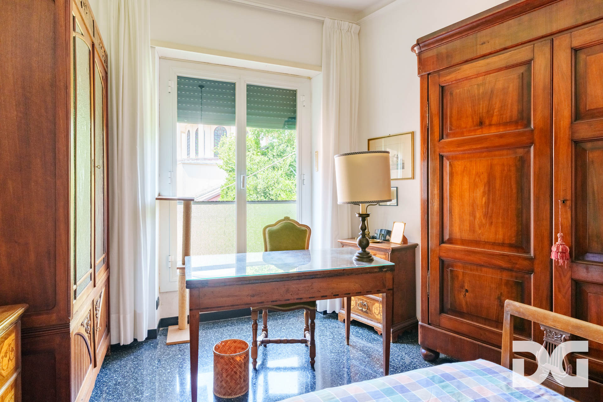 Immobiliare Del Guasta CASTELLETTO – VIA DELPINO MQ. 110 CON BALCONE, VISTA PANORAMICA E BOX 