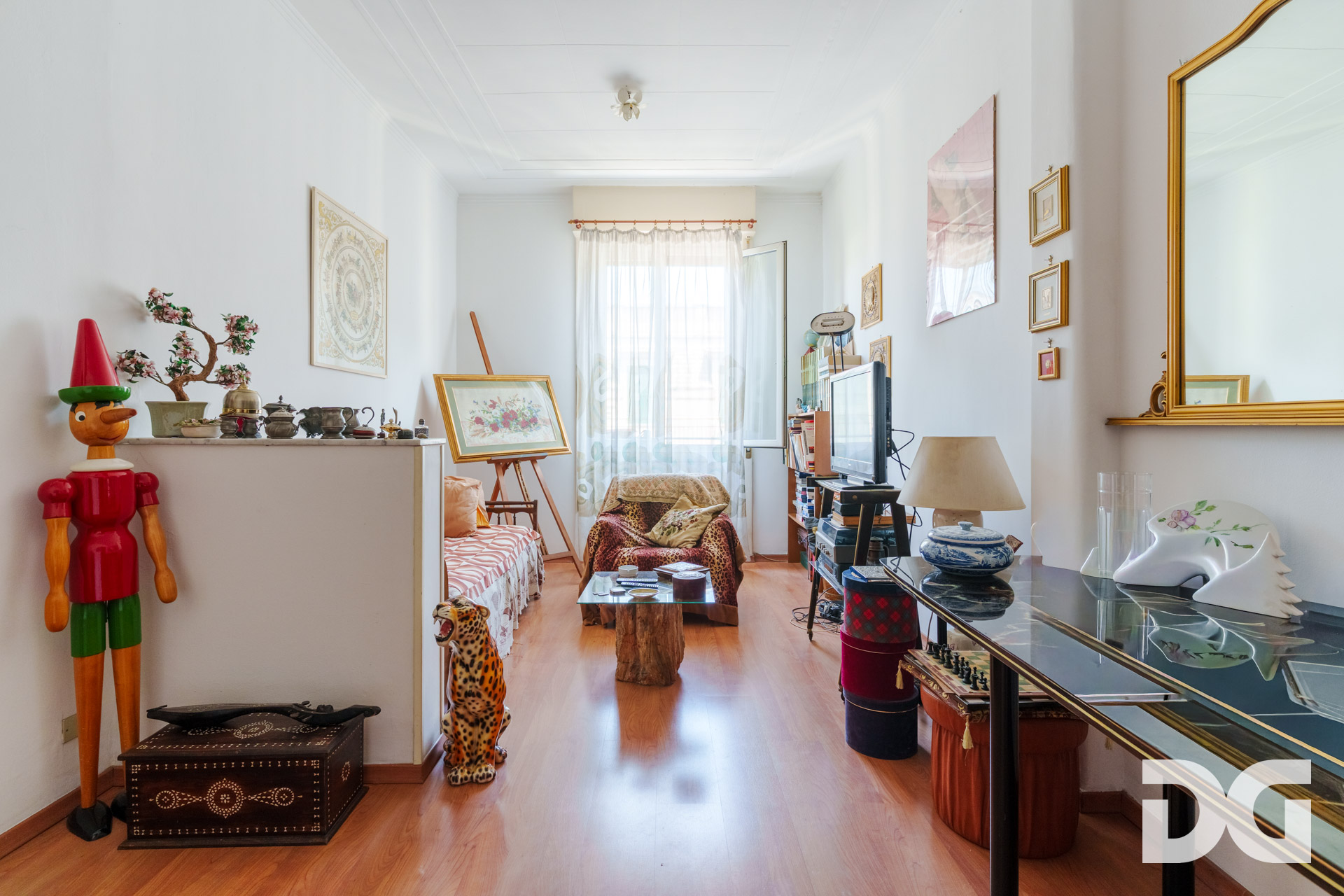 Immobiliare Del Guasta MARASSI – CORSO SARDEGNA LUMINOSI MQ.84 PIANO ALTO
