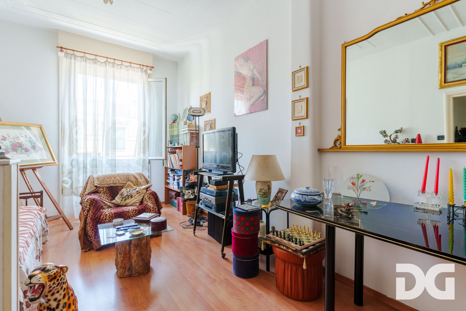 Immobiliare Del Guasta MARASSI – CORSO SARDEGNA LUMINOSI MQ.84 PIANO ALTO