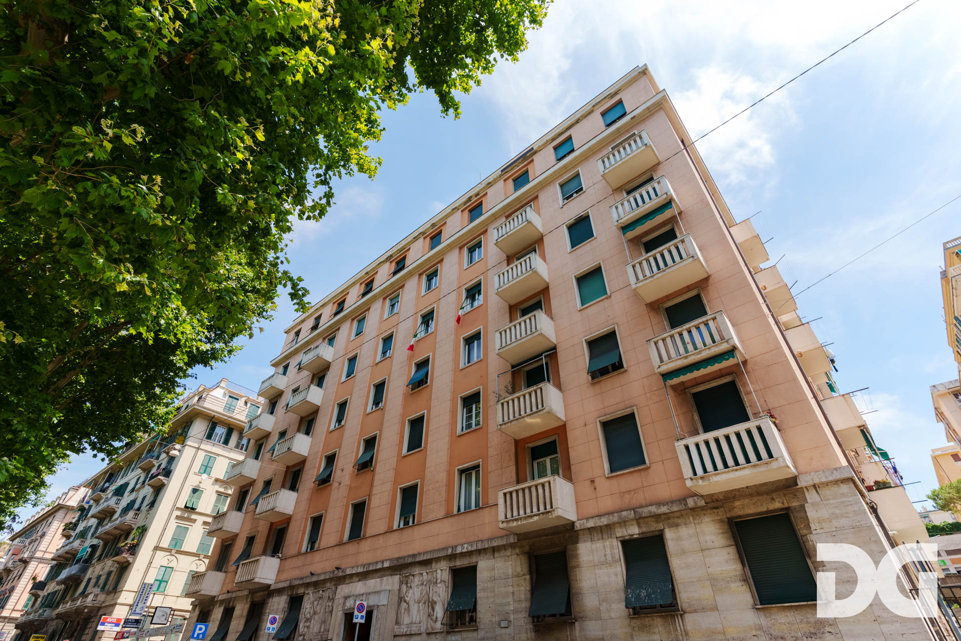 Immobiliare Del Guasta MARASSI – CORSO SARDEGNA LUMINOSI MQ.84 PIANO ALTO