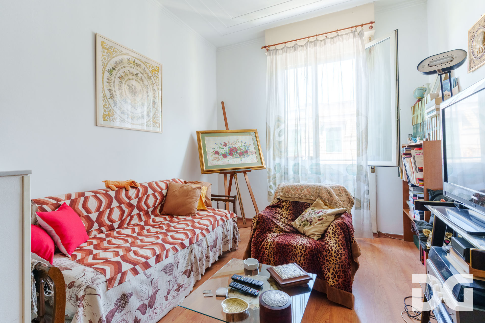 Immobiliare Del Guasta MARASSI – CORSO SARDEGNA LUMINOSI MQ.84 PIANO ALTO