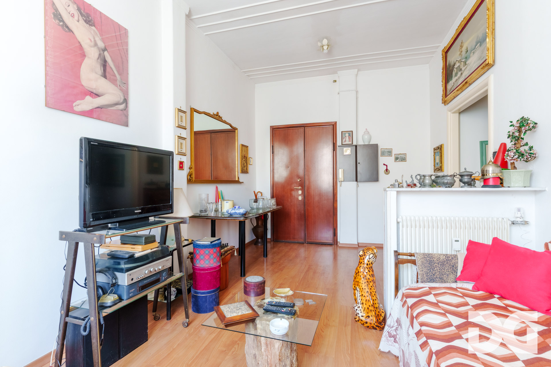 Immobiliare Del Guasta MARASSI – CORSO SARDEGNA LUMINOSI MQ.84 PIANO ALTO