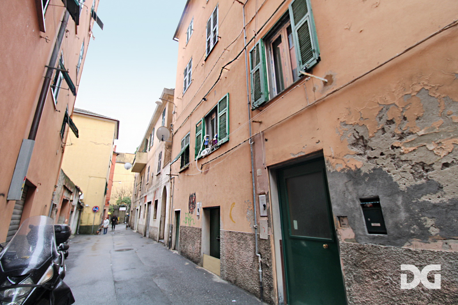 Immobiliare Del Guasta MARASSI VIA PONTEROTTO - PERFETTI MQ. 53 IN CONTESTO PRIVATO 