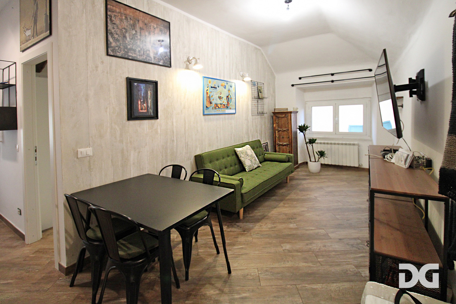 Immobiliare Del Guasta MARASSI VIA PONTEROTTO - PERFETTI MQ. 53 IN CONTESTO PRIVATO 