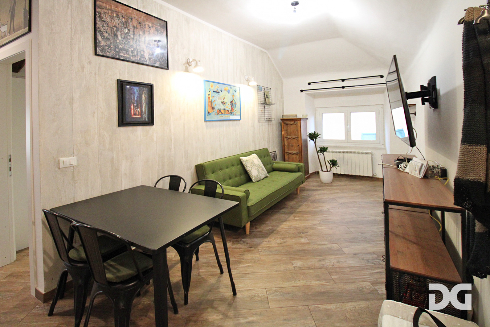 Immobiliare Del Guasta MARASSI VIA PONTEROTTO - PERFETTI MQ. 53 IN CONTESTO PRIVATO 