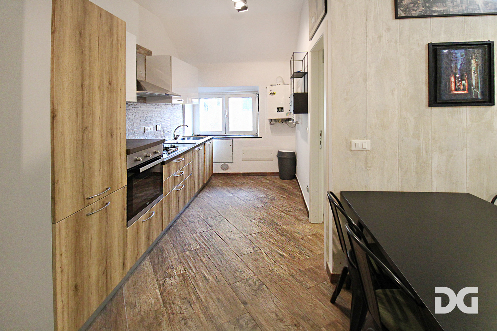 Immobiliare Del Guasta MARASSI VIA PONTEROTTO - PERFETTI MQ. 53 IN CONTESTO PRIVATO 