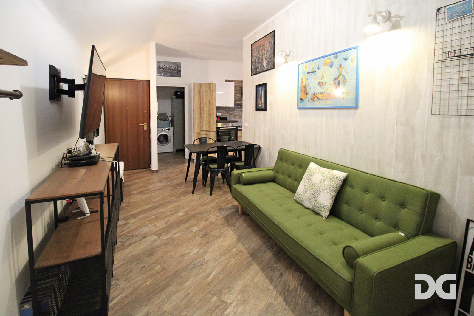 Immobiliare Del Guasta MARASSI VIA PONTEROTTO - PERFETTI MQ. 53 IN CONTESTO PRIVATO 