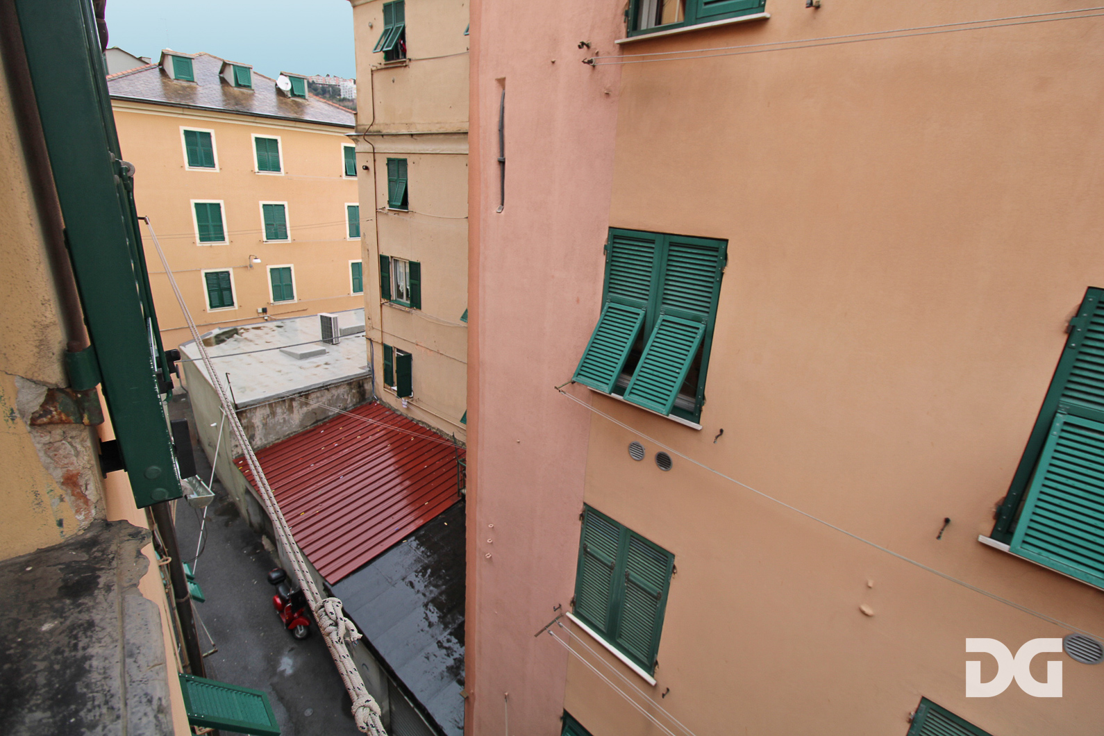 Immobiliare Del Guasta MARASSI VIA PONTEROTTO - PERFETTI MQ. 53 IN CONTESTO PRIVATO 