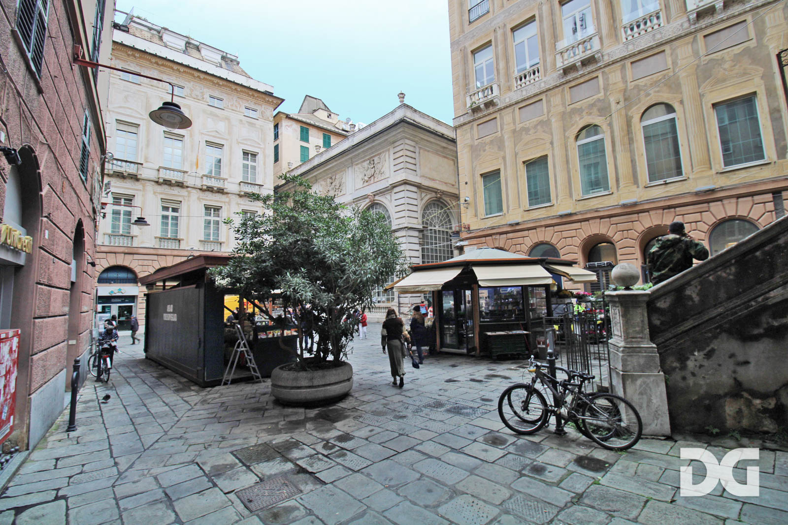 Immobiliare Del Guasta CENTRO STORICO ADIACENTE PIAZZA BANCHI – ARREDATI MQ. 58 