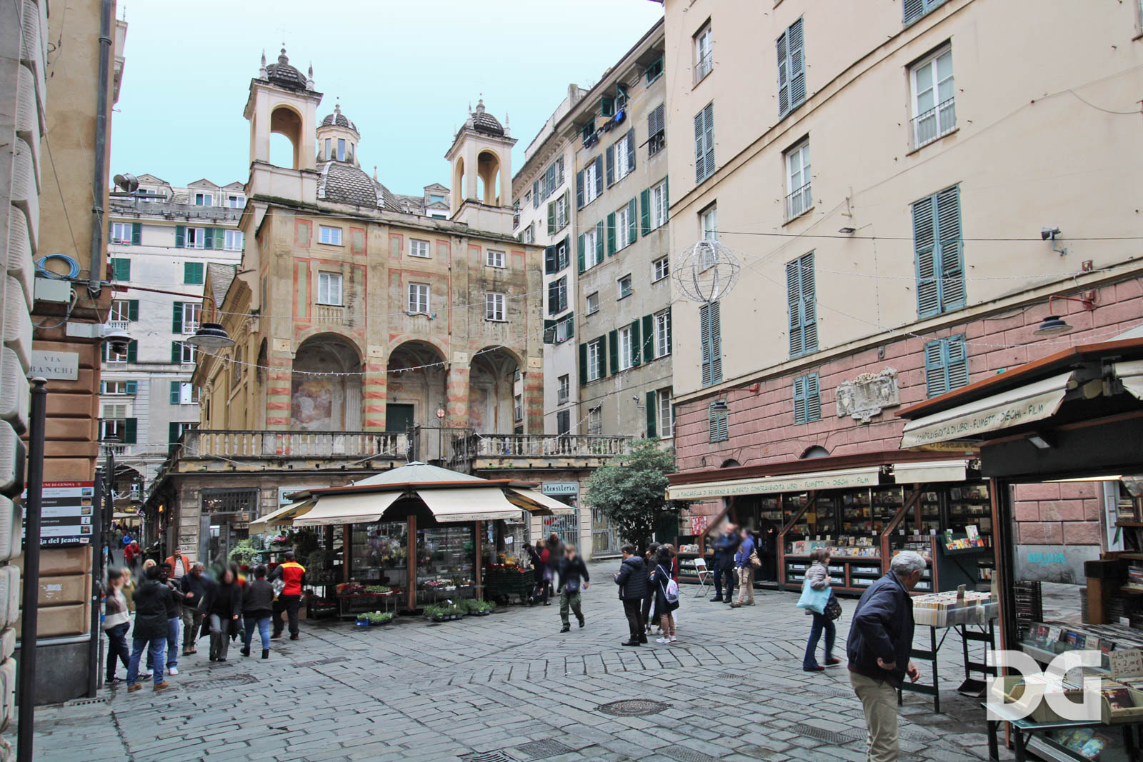 Immobiliare Del Guasta CENTRO STORICO ADIACENTE PIAZZA BANCHI – ARREDATI MQ. 58 