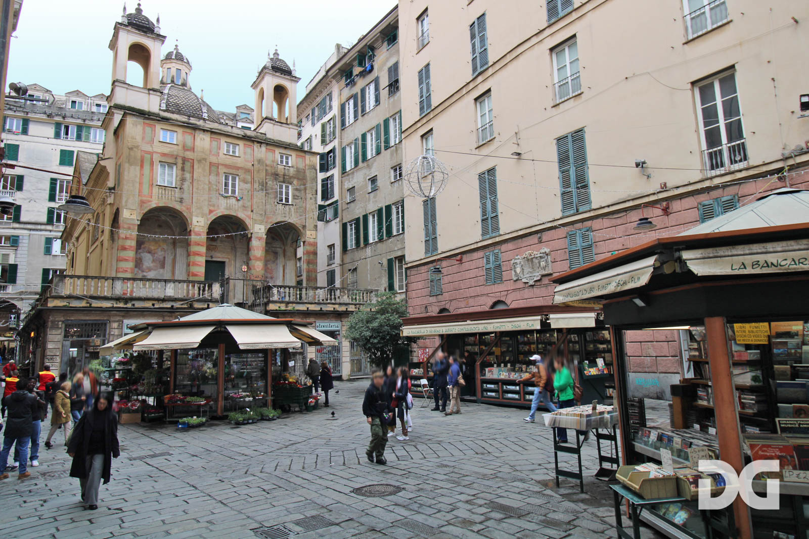 Immobiliare Del Guasta CENTRO STORICO ADIACENTE PIAZZA BANCHI – ARREDATI MQ. 58 